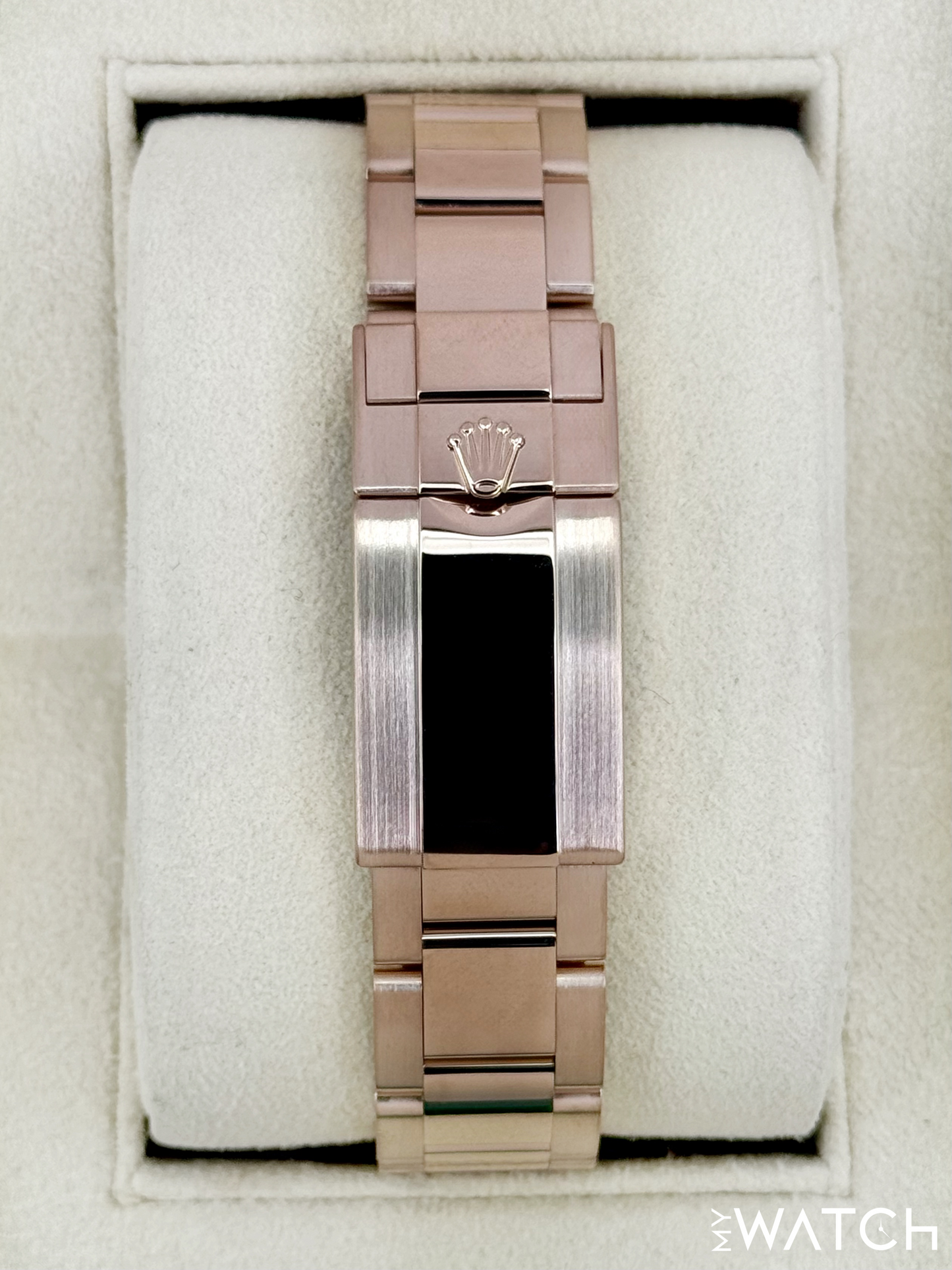 2021 Rolex GMT-Master II "Rootbeer" 40mm 126715CHNR Rose Gold