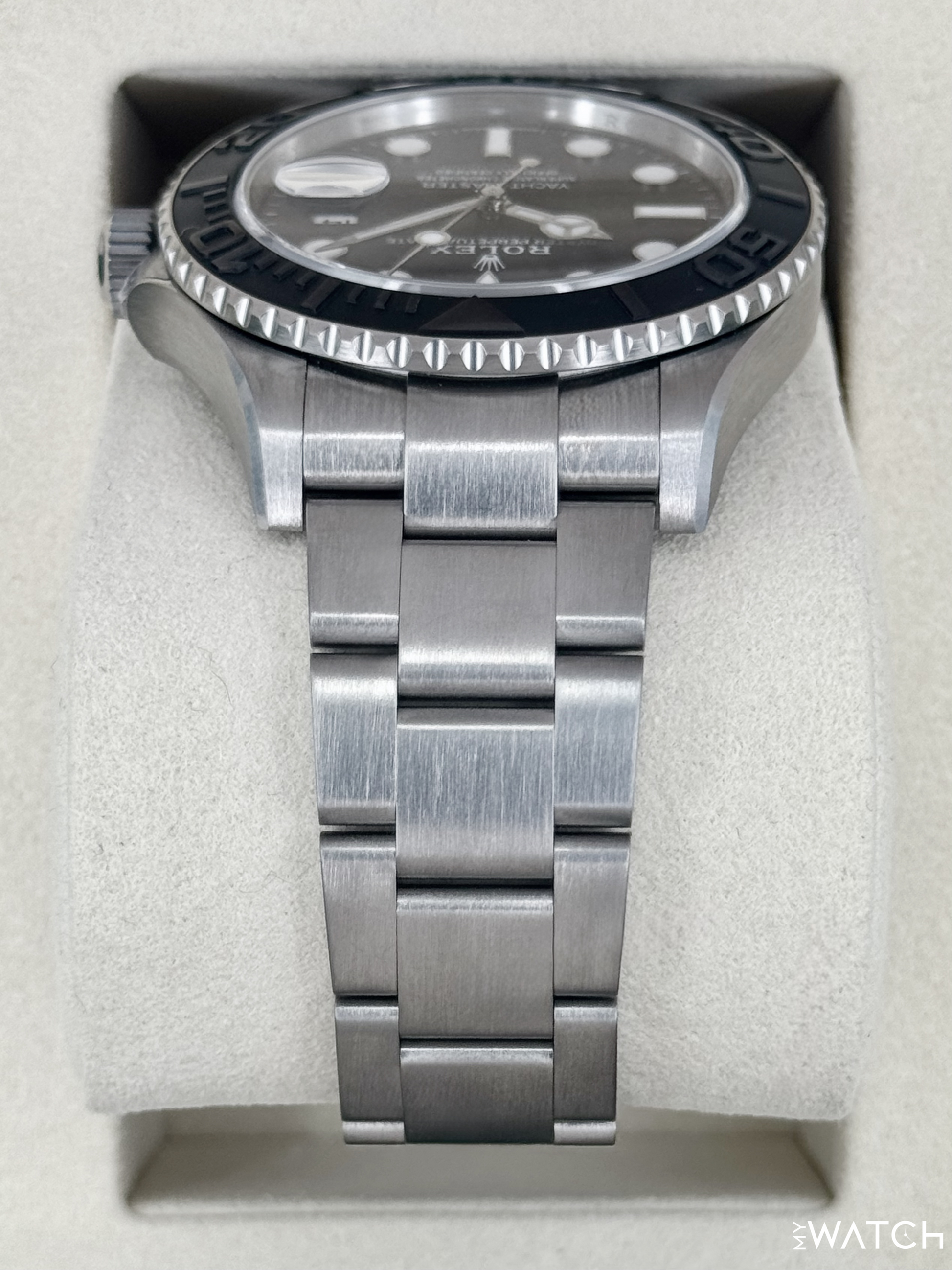 NEW 2025 Rolex Yacht-Master 42mm 226627 Titanium - MyWatchLLC