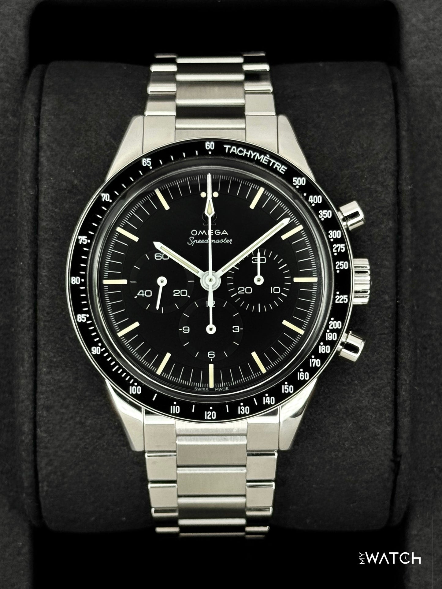 2025 Omega Speedmaster "Ed White" 39.7mm 311.30.40.30.01.001 Black Dial - MyWatchLLC