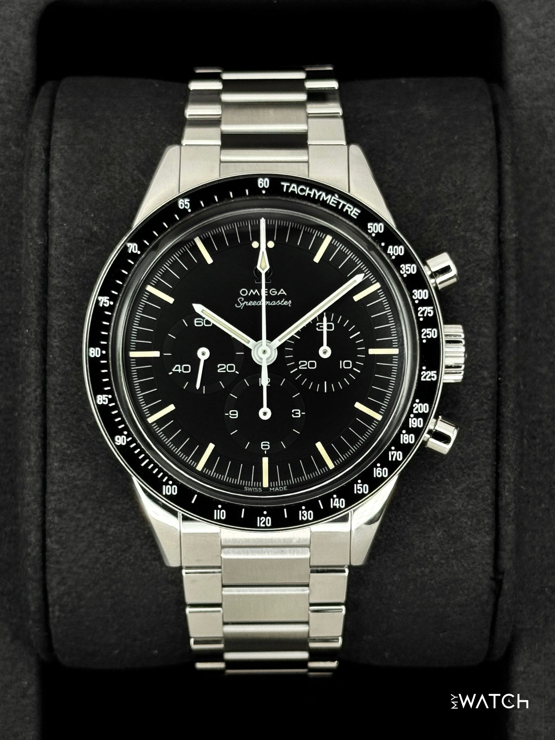 2025 Omega Speedmaster "Ed White" 39.7mm 311.30.40.30.01.001 Black Dial - MyWatchLLC