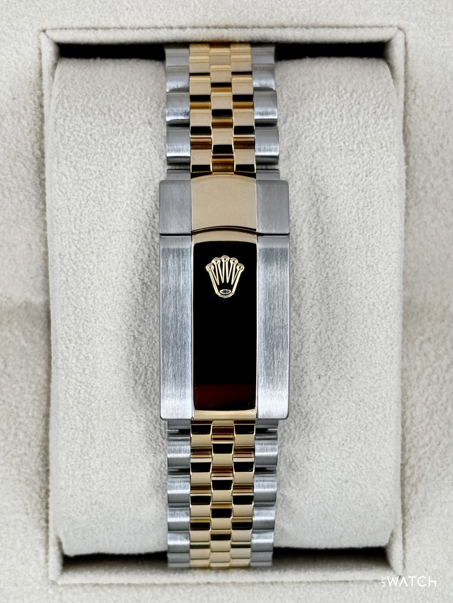 2022 Rolex Datejust 41mm 126333 Two-Tone Jubilee White Dial - MyWatchLLC