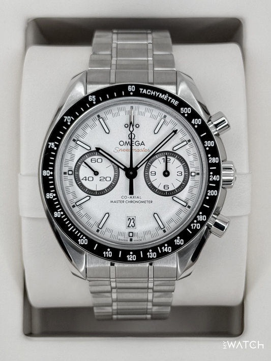 2019 Omega Speeedmaster Racing 44.2mm 329.30.44.51.04.001 White Dial - MyWatchLLC