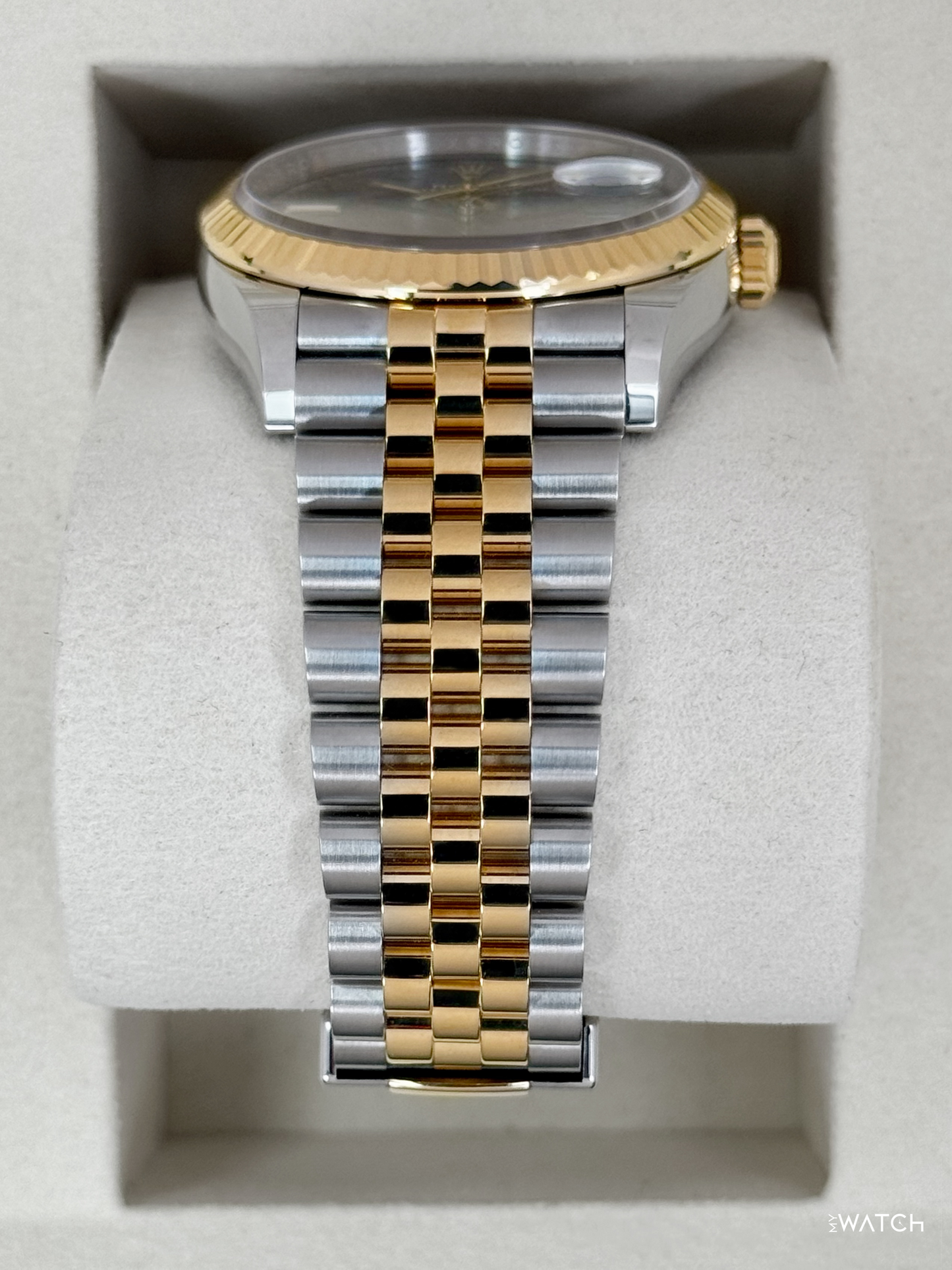 NEW 2026 Rolex Datejust 36mm 126233 Two-Tone Jubilee Wimbledon Dial - MyWatchLLC