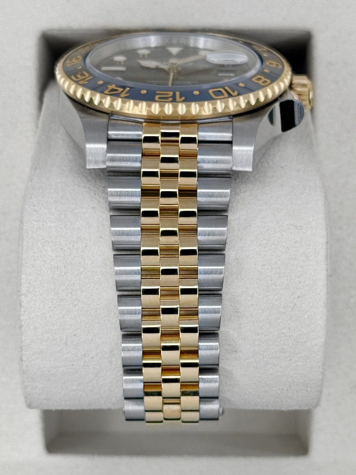 2025 Rolex GMT-Master II Zombie 40mm 126713GRNR Two-Tone Jubilee - MyWatchLLC