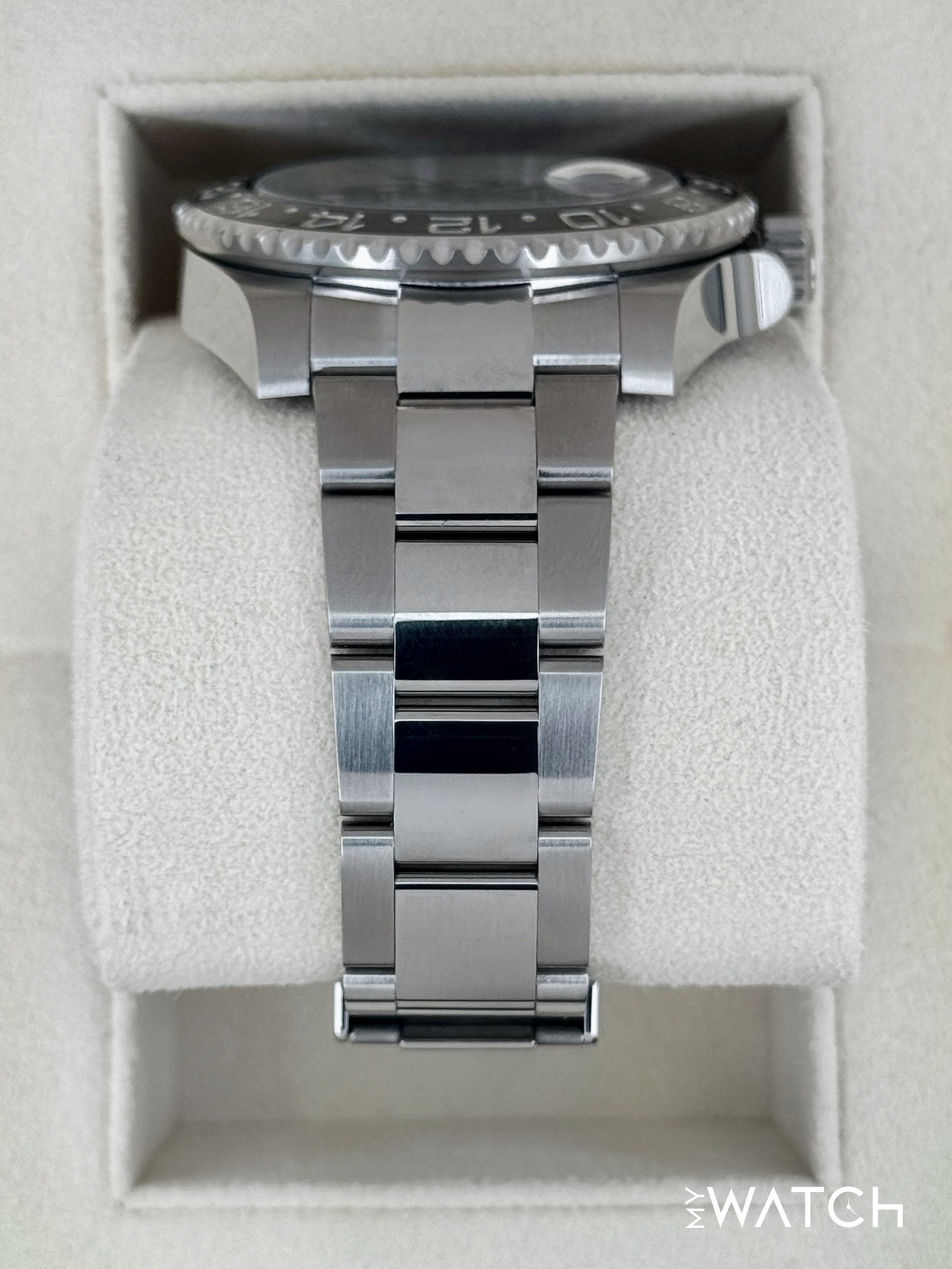 2019 Rolex GMT-Master II 40mm 116710LN Stainless Steel Black Dial