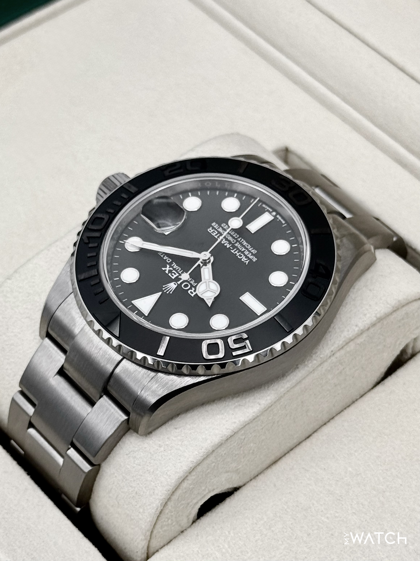NEW 2025 Rolex Yacht-Master 42mm 226627 Titanium