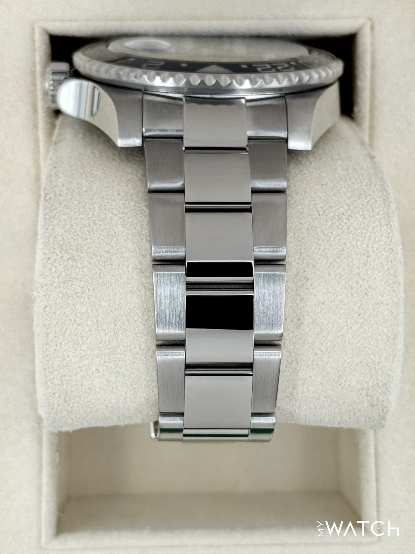 2007 Rolex GMT-Master II 40mm 116710LN Stainless Steel Black Dial