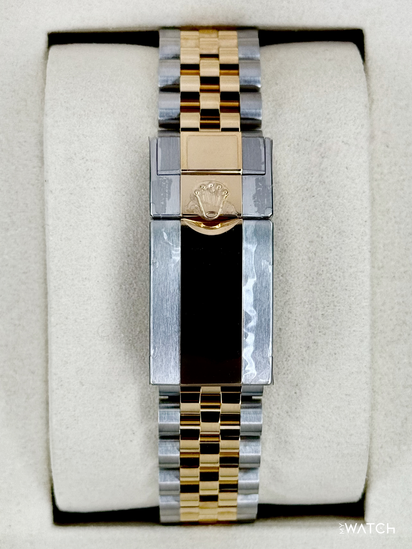 NEW 2026 Rolex GMT-Master II 40mm 126713GRNR Two-Tone Jubilee (STICKERED) - MyWatchLLC
