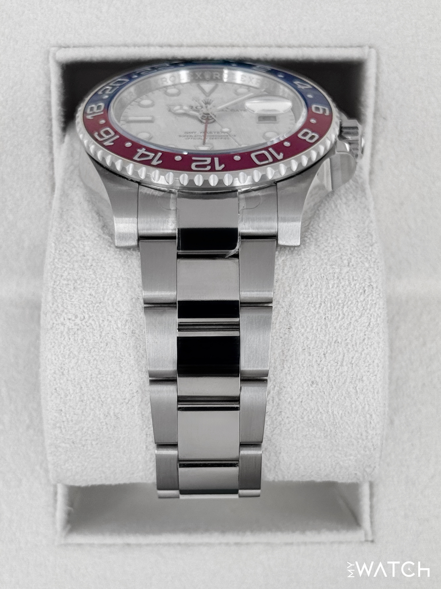 2023 Rolex GMT-Master II "Pepsi" 40mm 126719BLRO Meteorite Dial - MyWatchLLC