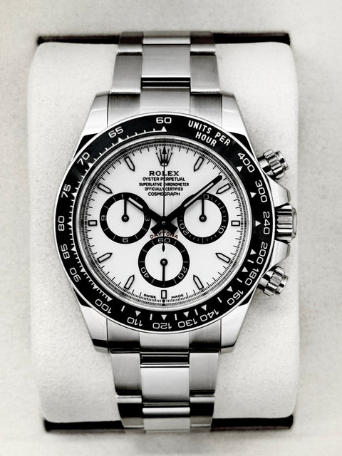 2026 Rolex Daytona 40mm 126500LN Stainless Steel Panda Dial
