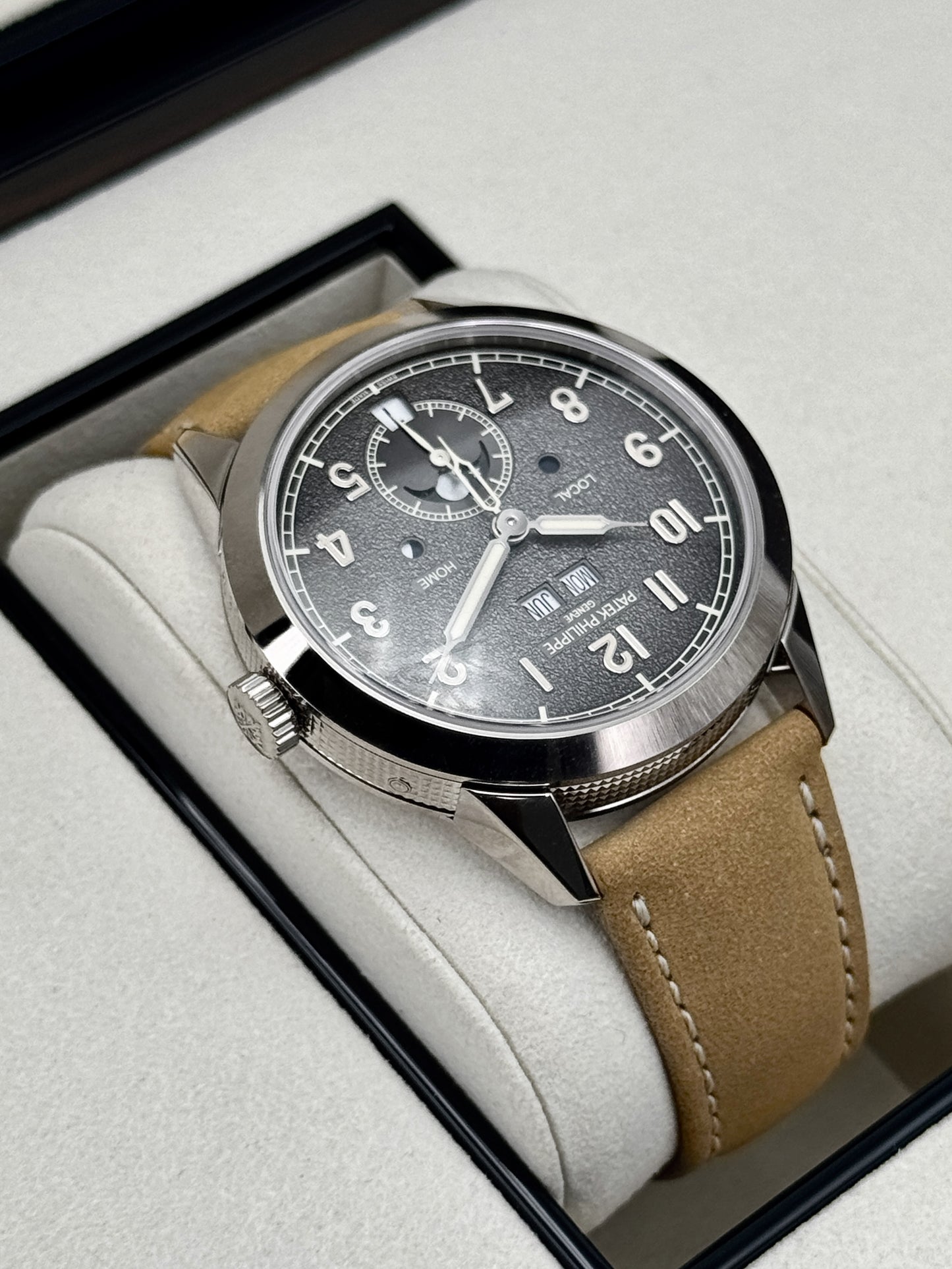 NEW 2026 Patek Philippe 42mm 5326G Annual Calendar Travel Time Complications