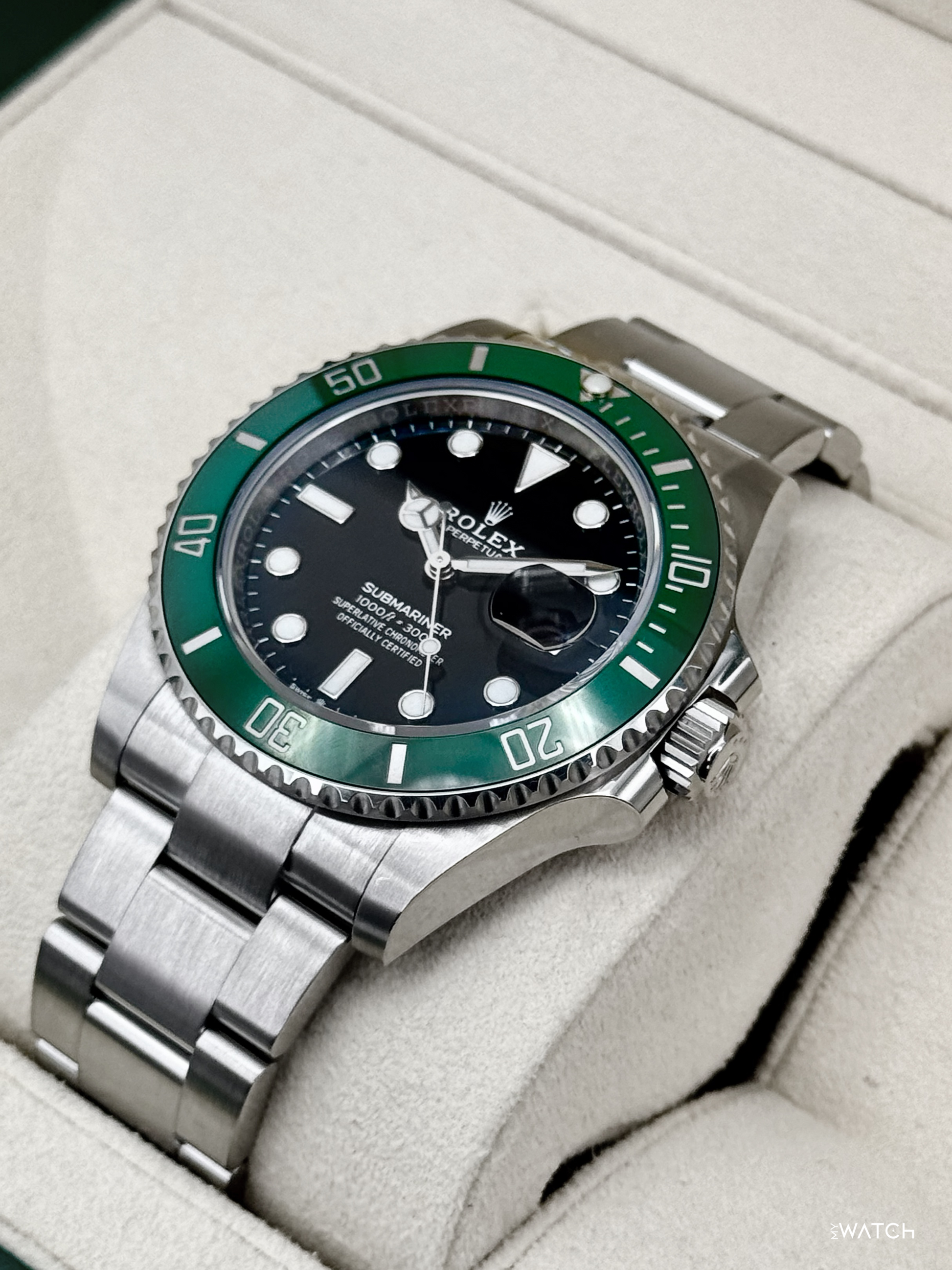 2021 Rolex Submariner "Starbucks" 41mm 126610LV Black Dial - MyWatchLLC