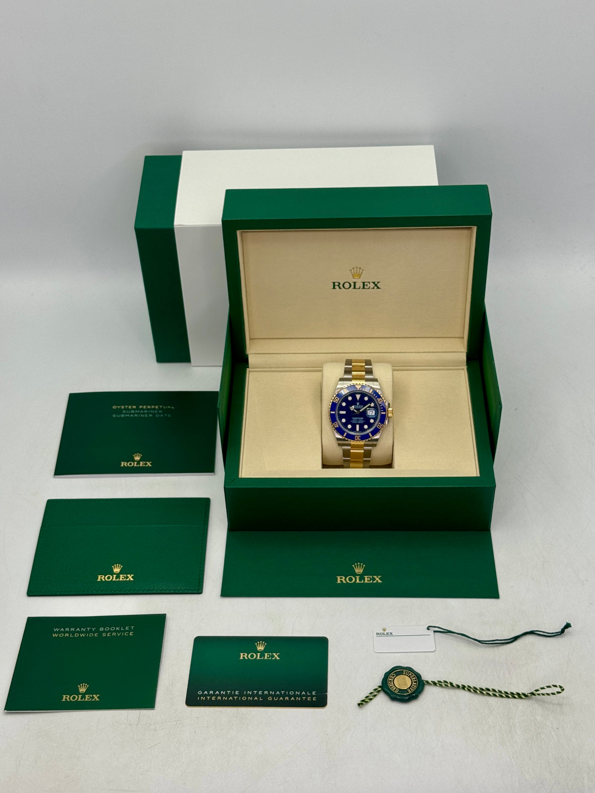 2026 Rolex Submariner Bluesy 41mm 126613LB Two-Tone Blue Dial