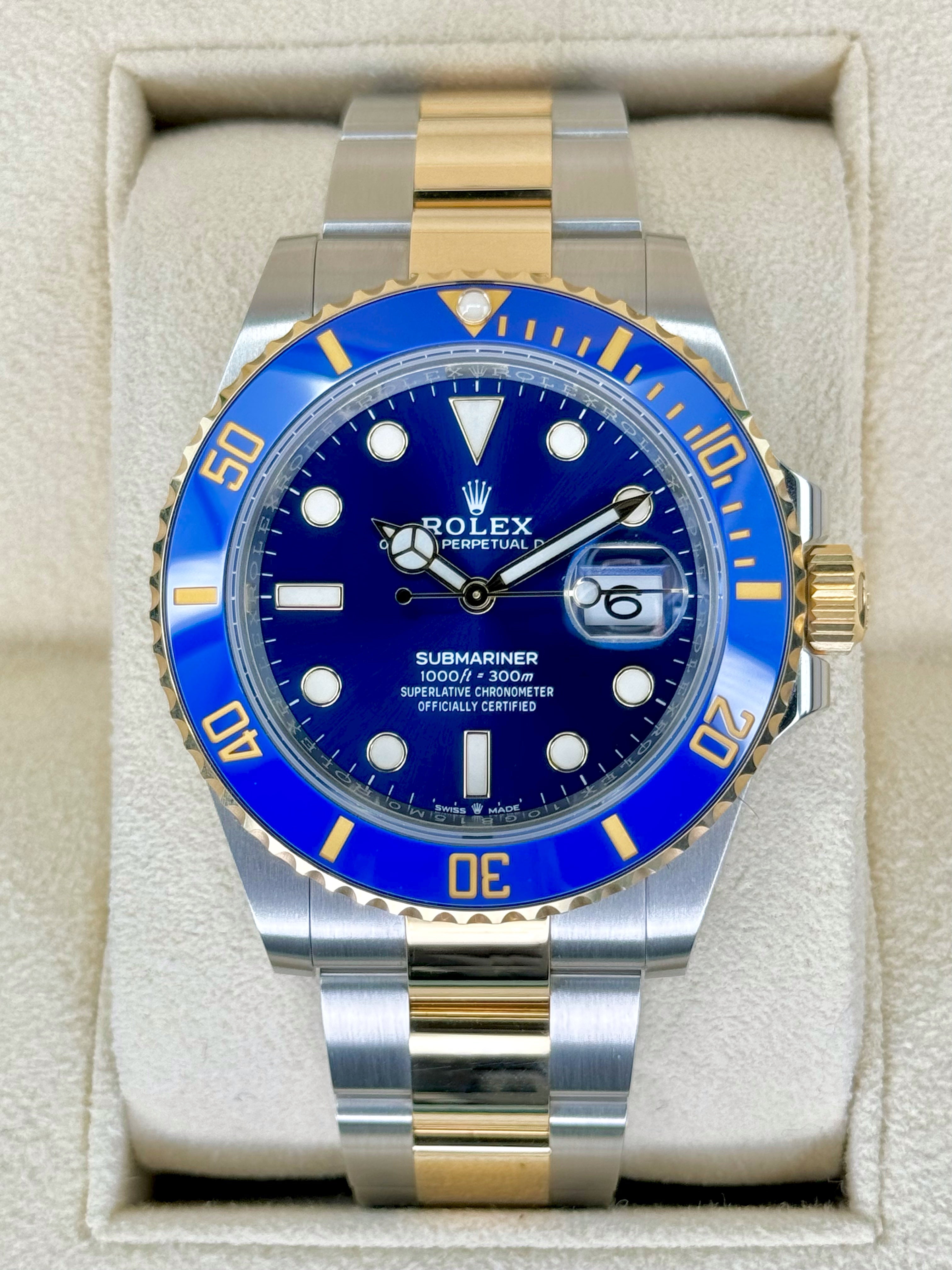 NEW 2023 Rolex Submariner Date