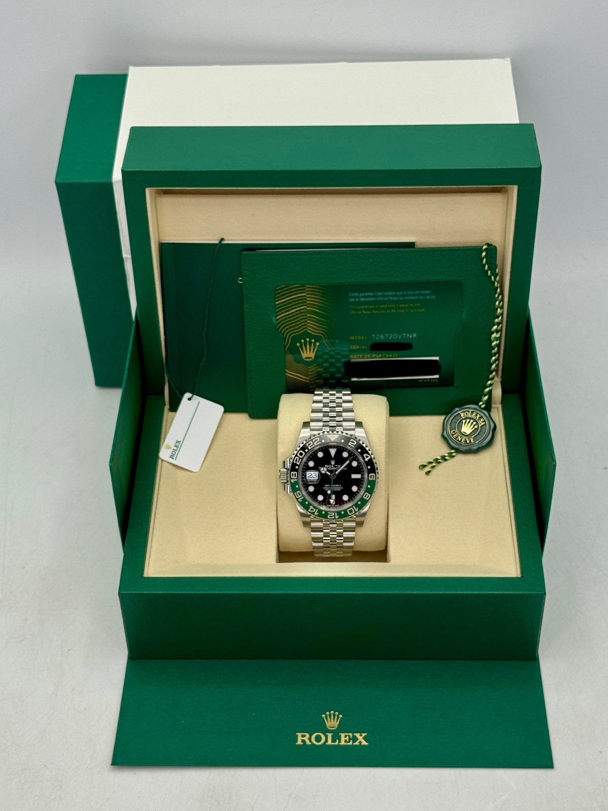 2026 Rolex GMT-Master II Sprite 40mm 126720VTNR Jubilee