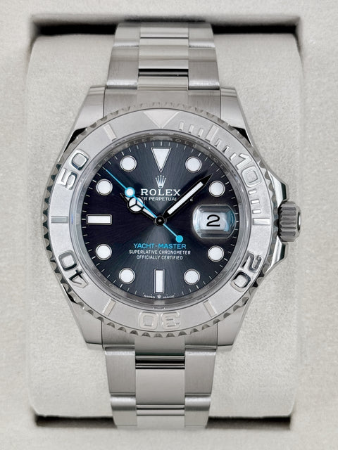 2025 Rolex Yacht-Master 40mm 126622 Stainless Steel Rhodium Dial