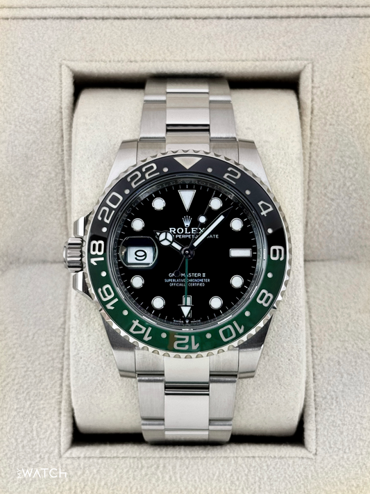 2025 Rolex GMT-Master II "Sprite" 40mm 126720VTNR Oyster
