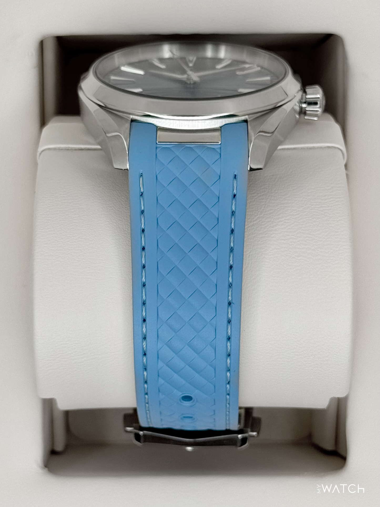 Omega Terra Co-axial Master Chronometer 41mm 220.12.41.21.03.008 Blue Dial
