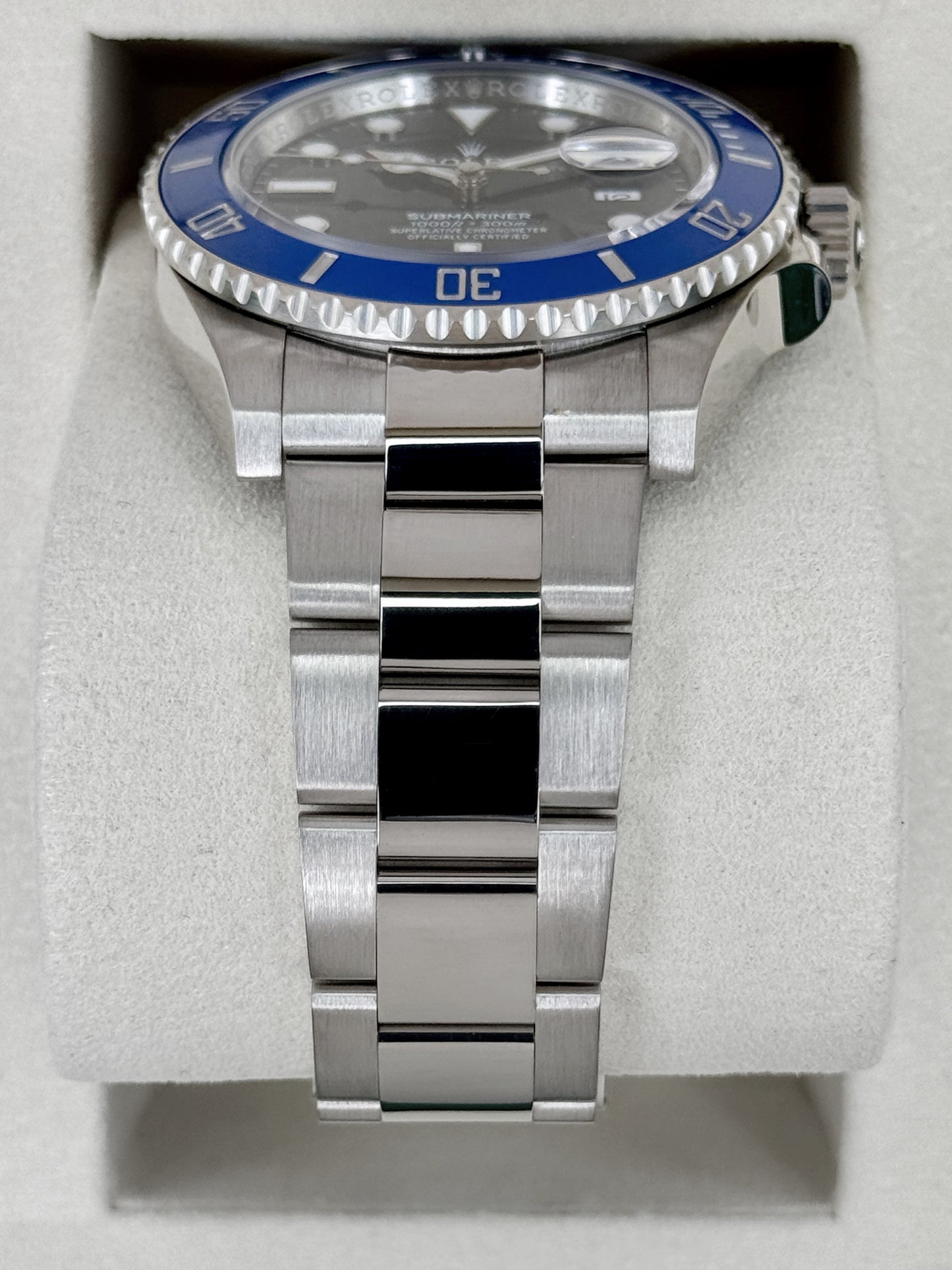 2025 Rolex Submariner Cookie Monster 41mm 126619LB White Gold Black Dial