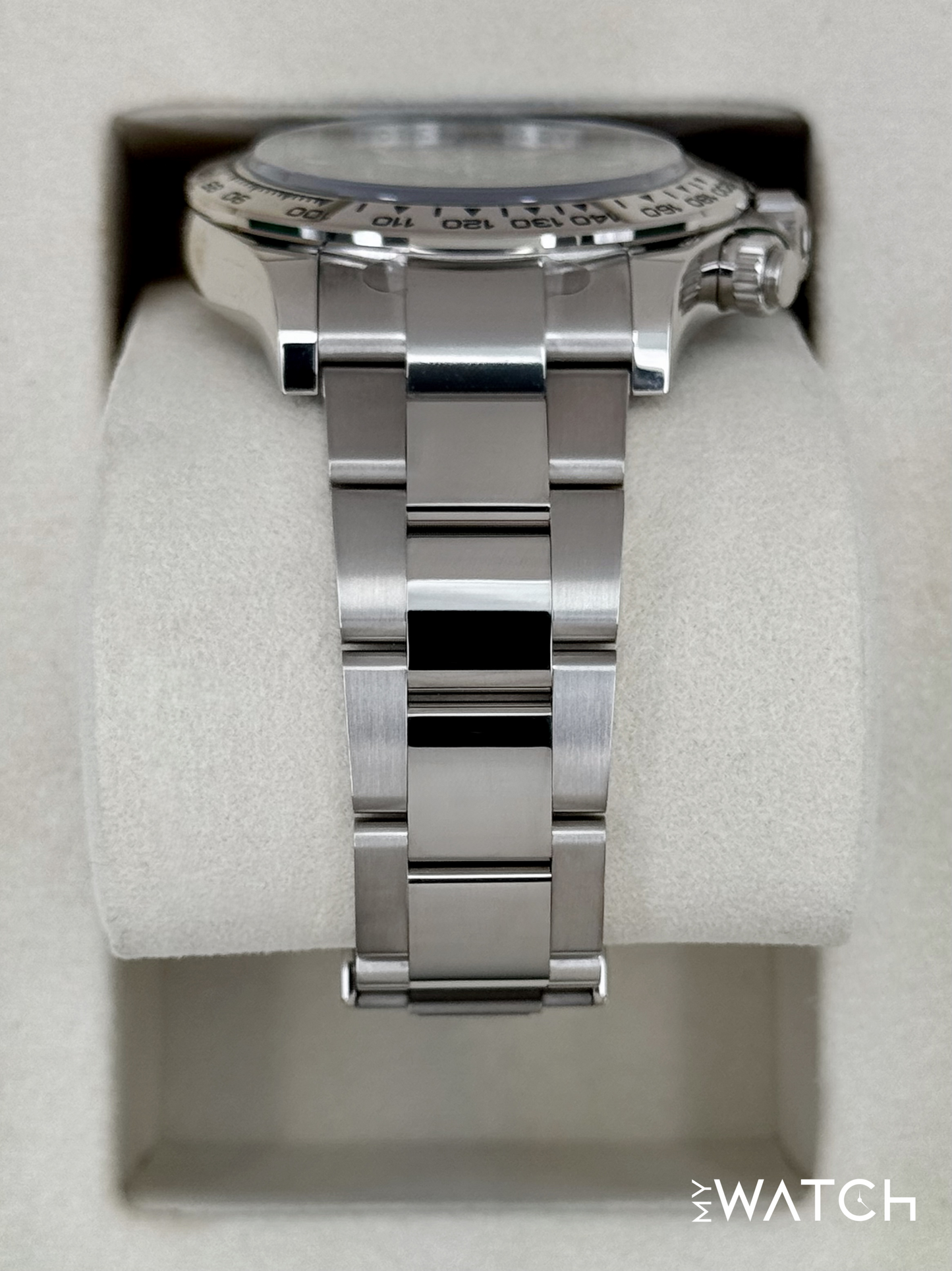 NEW 2025 Rolex Daytona 40mm 126509 White Gold Blue Dial (STICKERED)