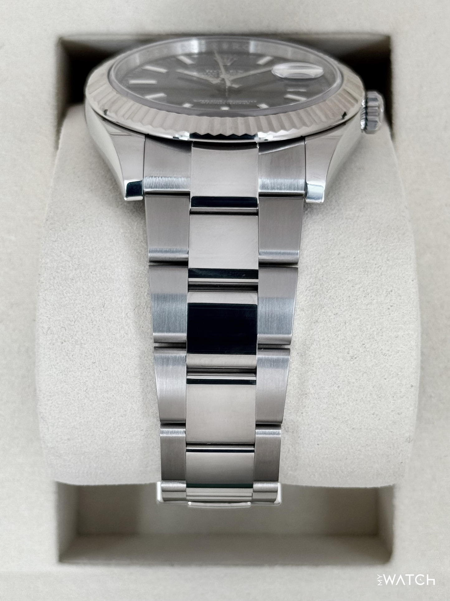 NEW 2025 Rolex Datejust 41mm 126334 Stainless Steel Oyster Blue Dial