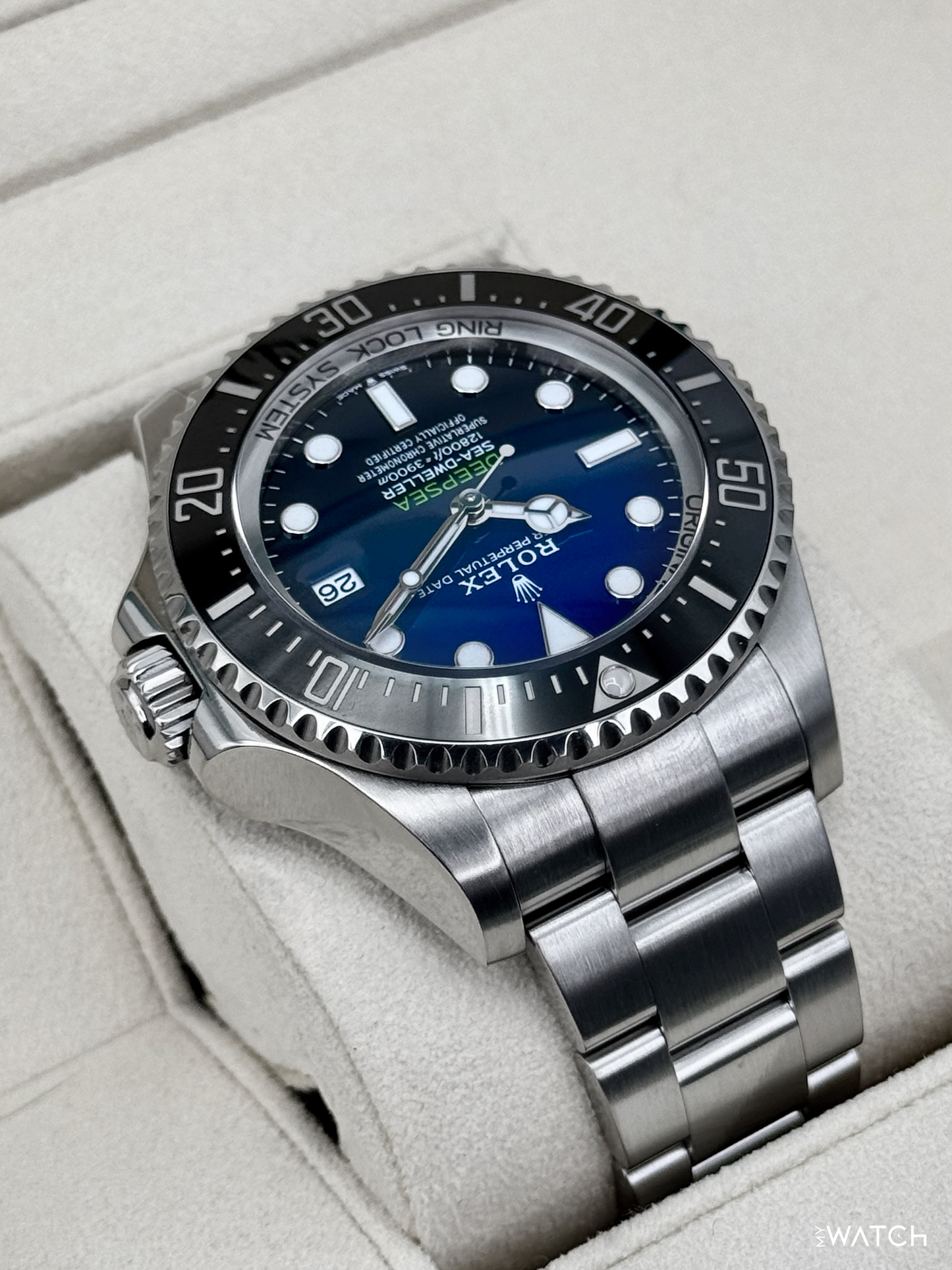 2023 Rolex Deepsea "James Cameron" 44mm 136660 Blue Dial - MyWatchLLC