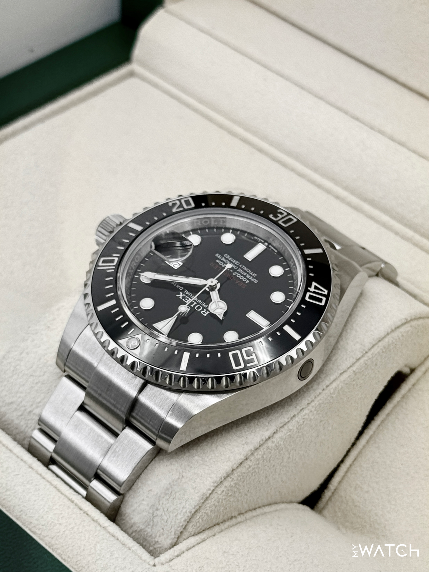 2024 Rolex Sea-Dweller 43mm 126600 Black Dial