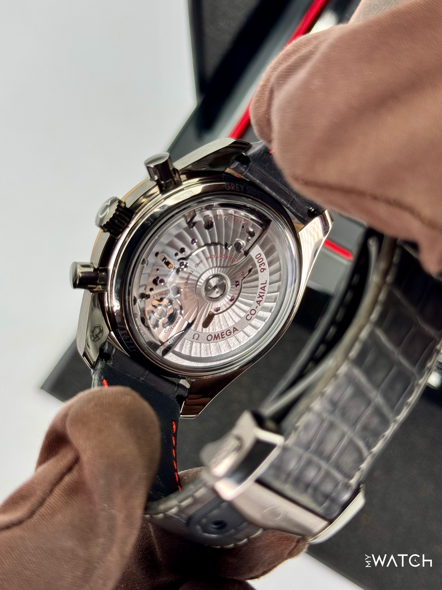 2021 Omega Speedmaster Moonwatch 44.25mm 311.63.44.51.99.001 Meteorite - MyWatchLLC