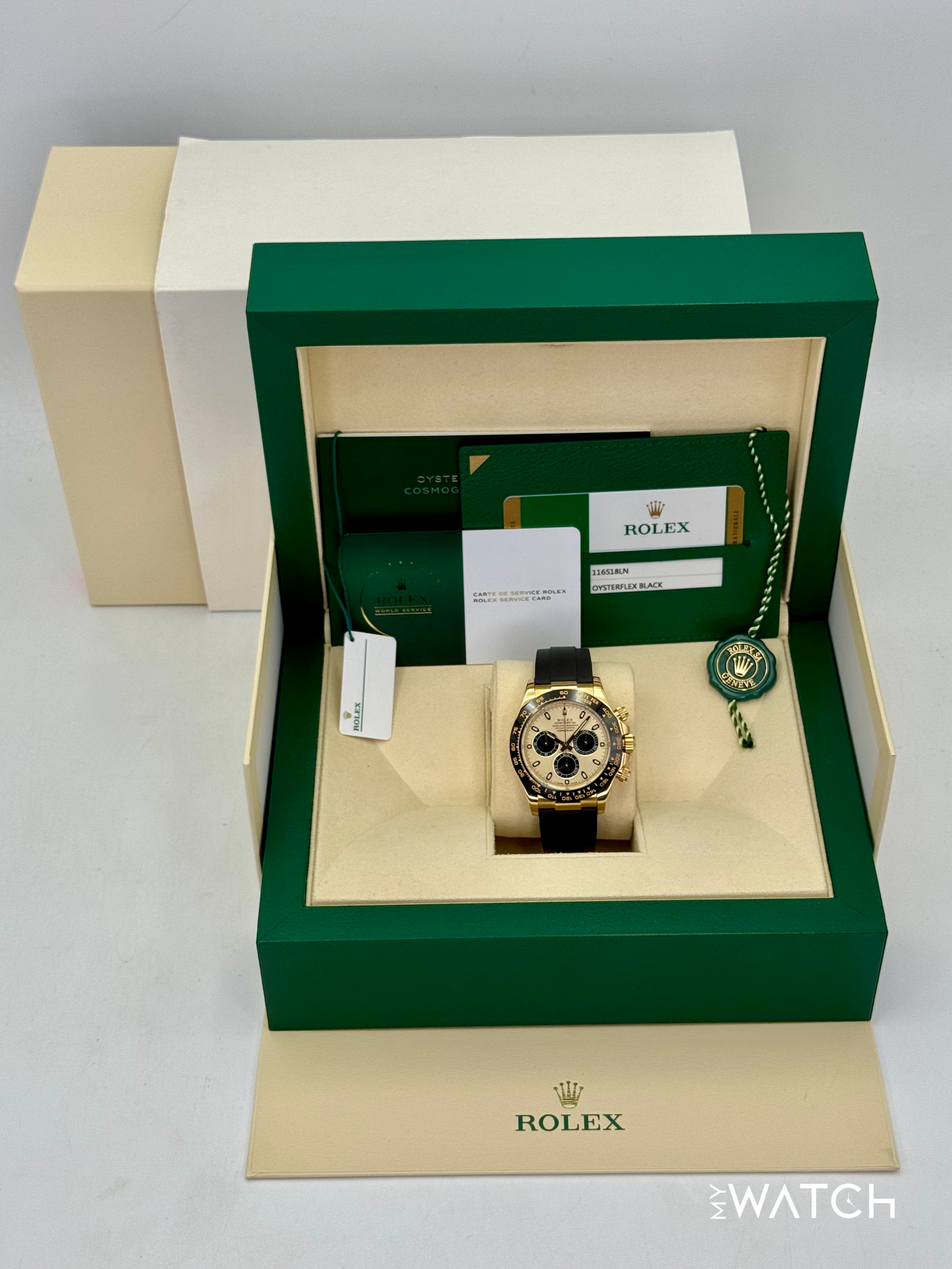 2018 Rolex Daytona 40mm 116518LN 18K Yellow Gold Pikachu Dial
