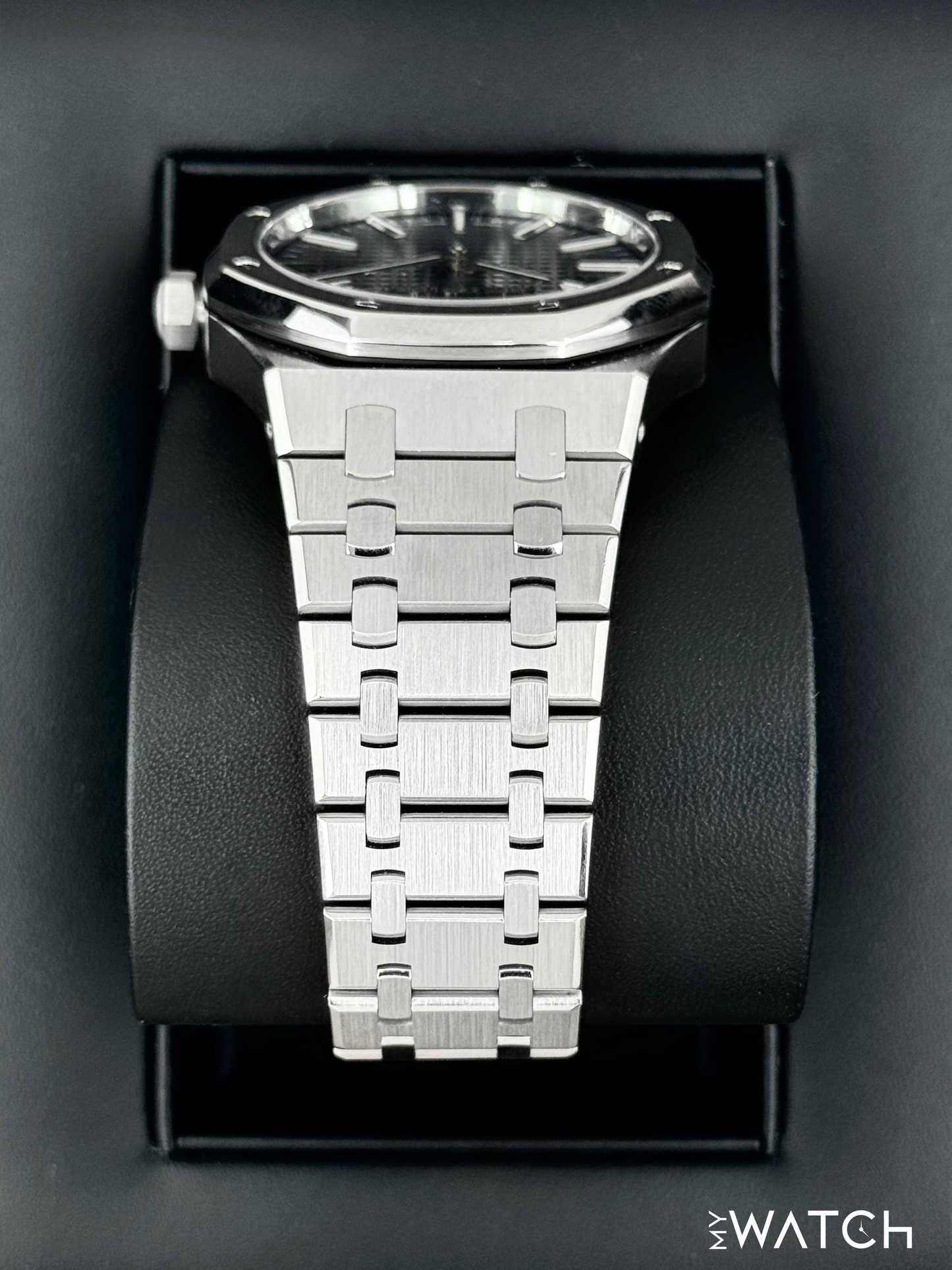 2023 Audemars Piguet  Royal Oak  41mm 15510ST Stainless Steel Blue Dial