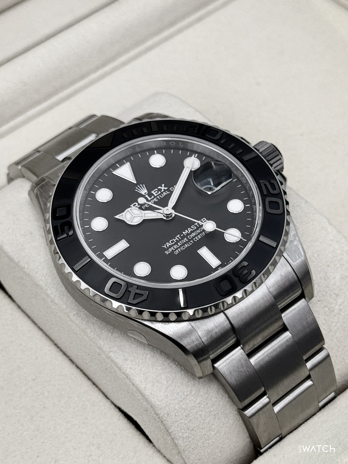 NEW 2026 Rolex Yacht-Master 42mm 226627 Titanium (STICKERED) - MyWatchLLC