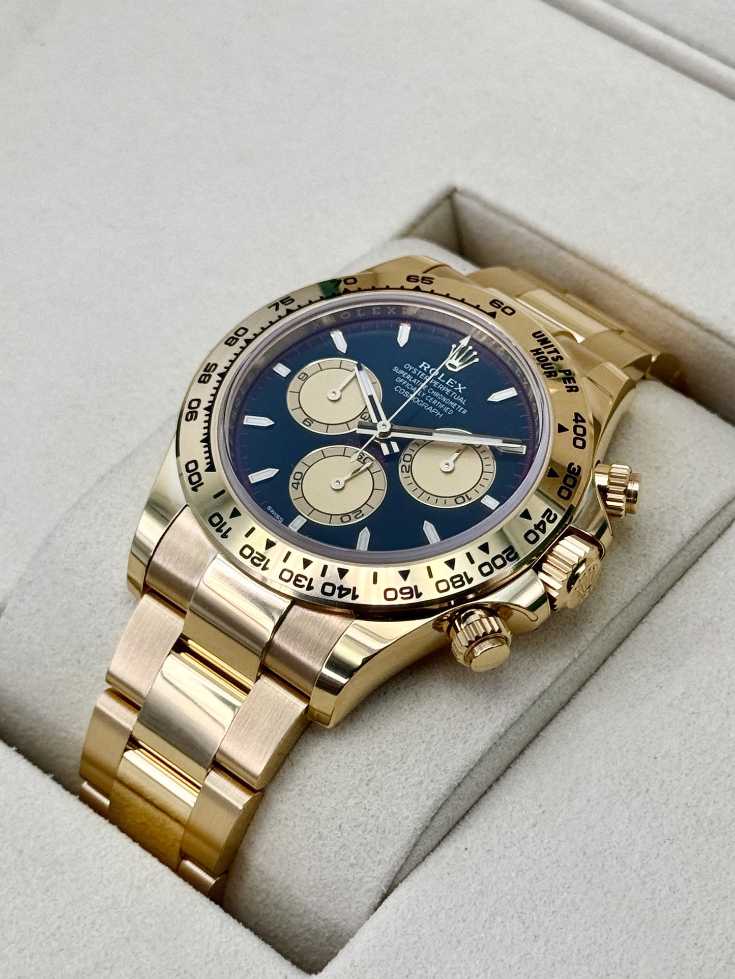 NEW 2026 Rolex Daytona "Paul Newman" 40mm 126508 Yellow Gold Black Dial
