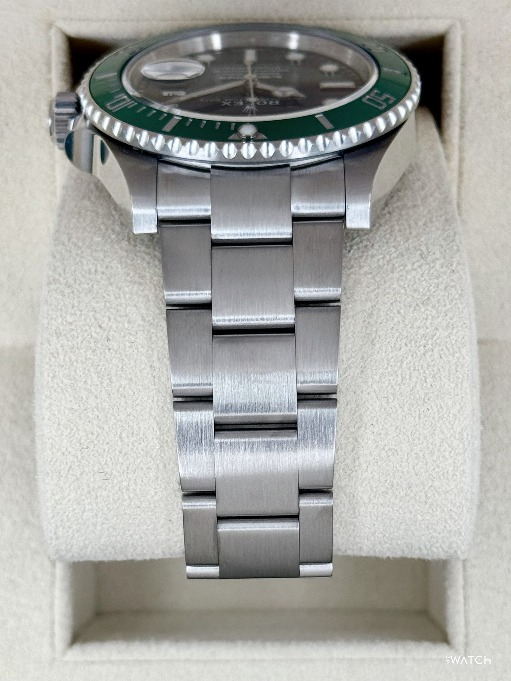 2021 Rolex Submariner "Starbucks" 41mm 126610LV Black Dial - MyWatchLLC