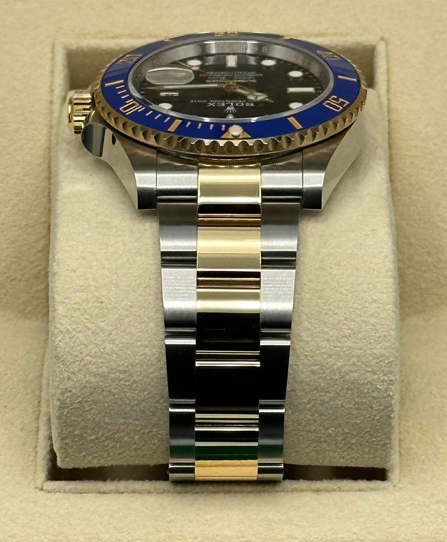 2023 Rolex Submariner "Bluesy" 126613LB Two-Tone Blue Dial - MyWatchLLC