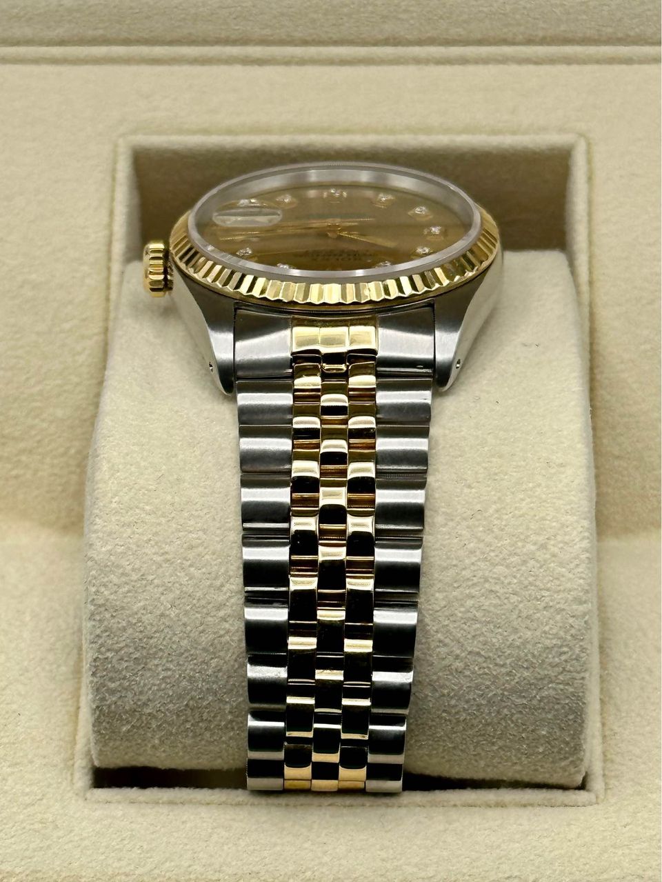 2021 Rolex Datejust 31mm 278273 Two-Tone Rhodium Diamond Dial - MyWatchLLC