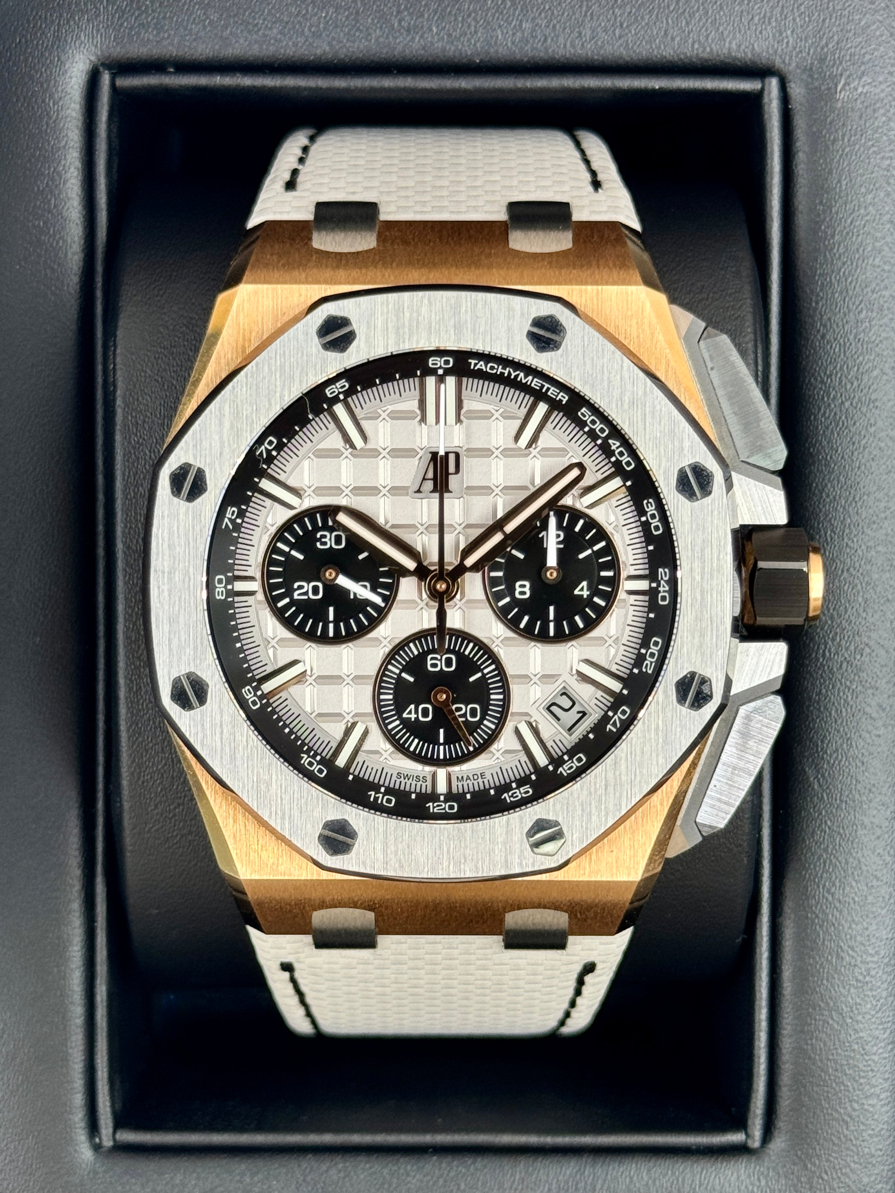 Audemars Piguet Royal Oak 42mm 26170ST Offshore Volcano