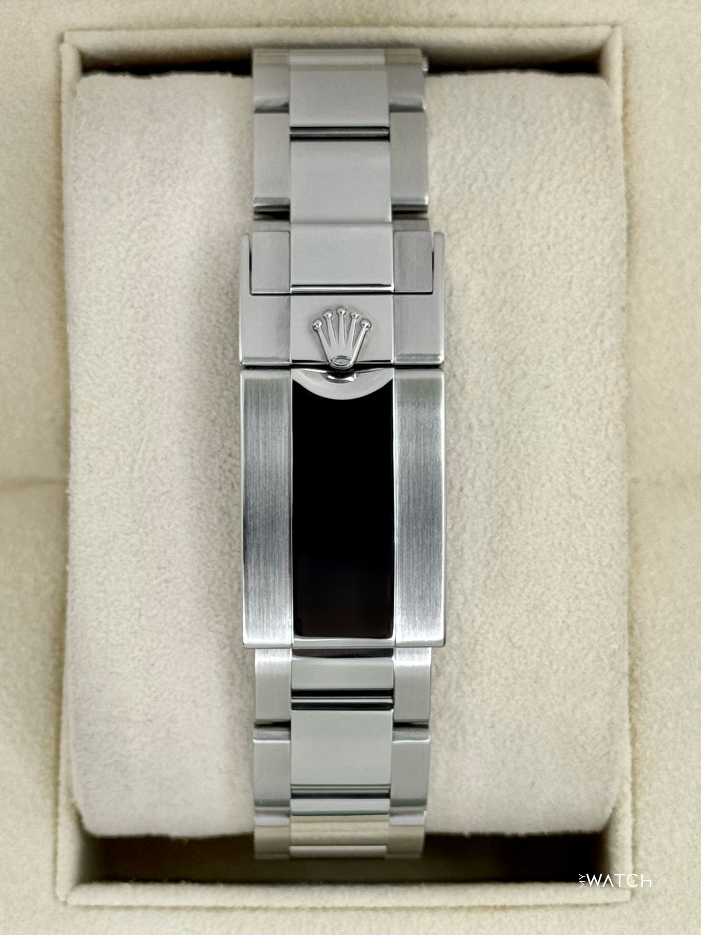 2018 Rolex GMT-Master II 40mm 116710LN Stainless Steel Black Dial