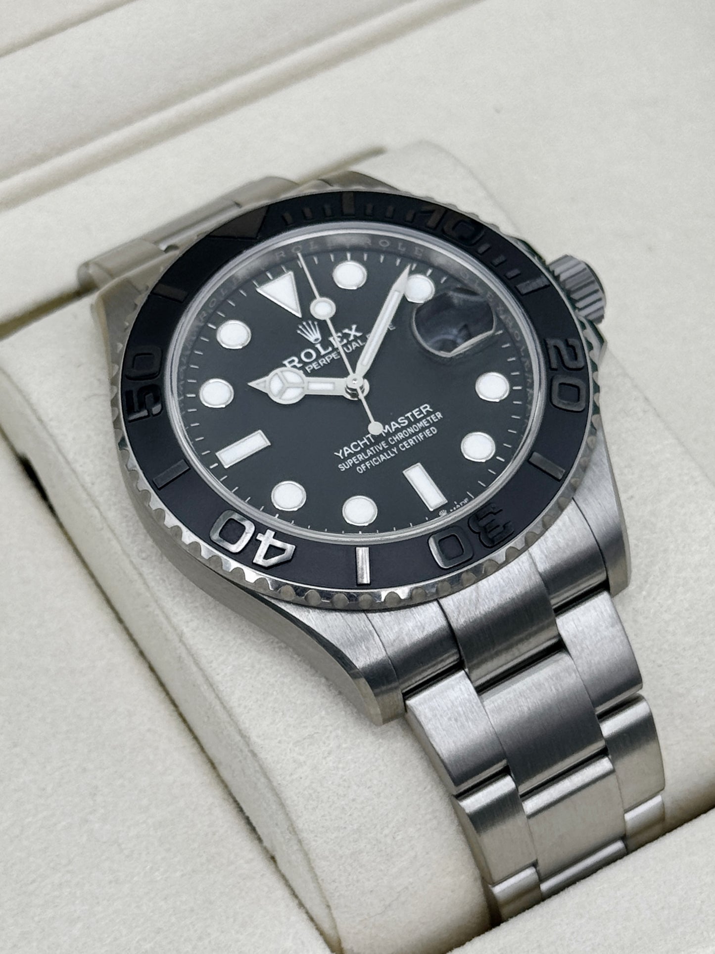 2025 Rolex Yacht-Master 42mm 226627 Titanium