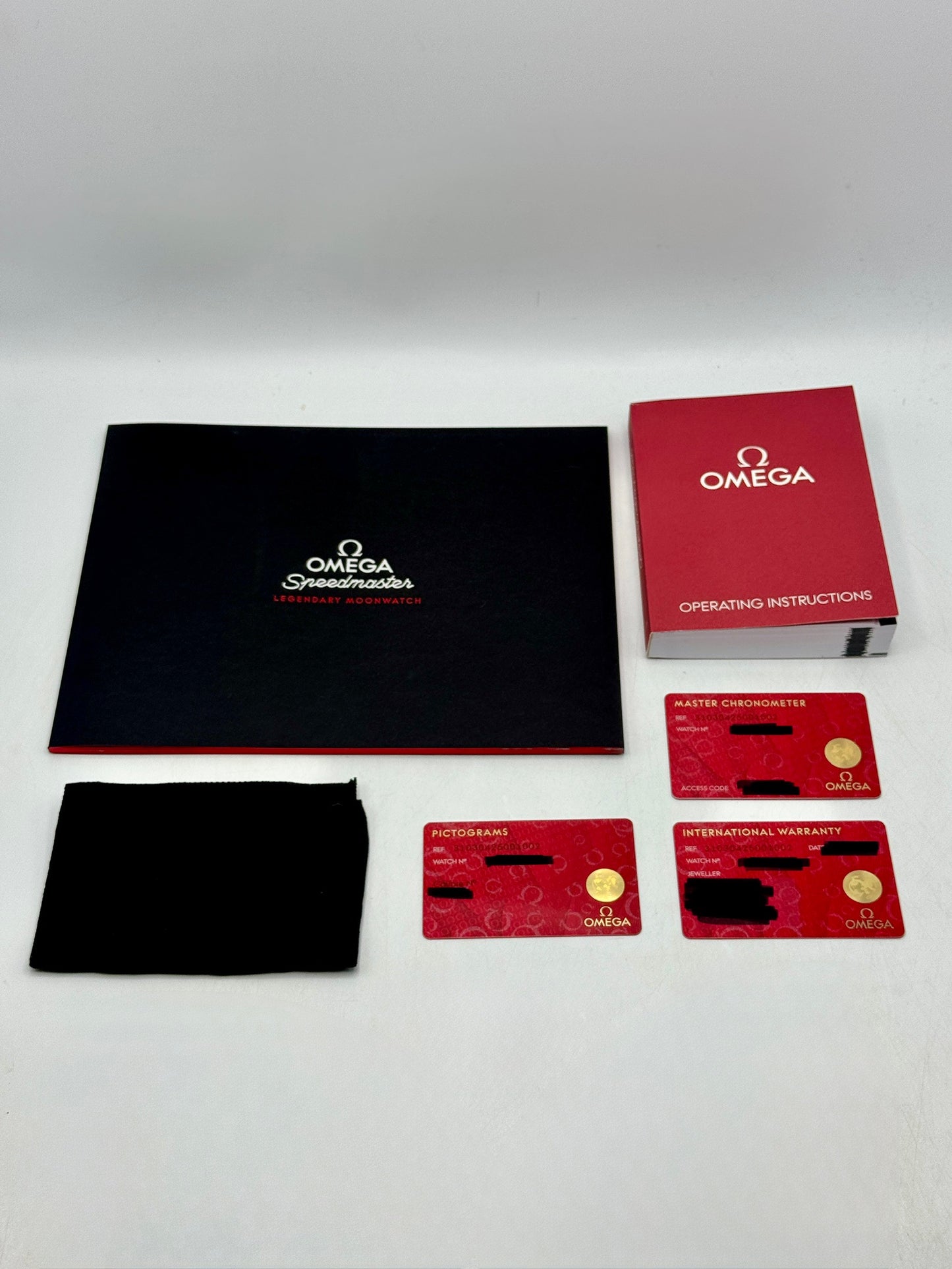 2023 Omega Speedmaster Pro Moonwatch 42mm 310.30.42.50.01.002 Black Dial