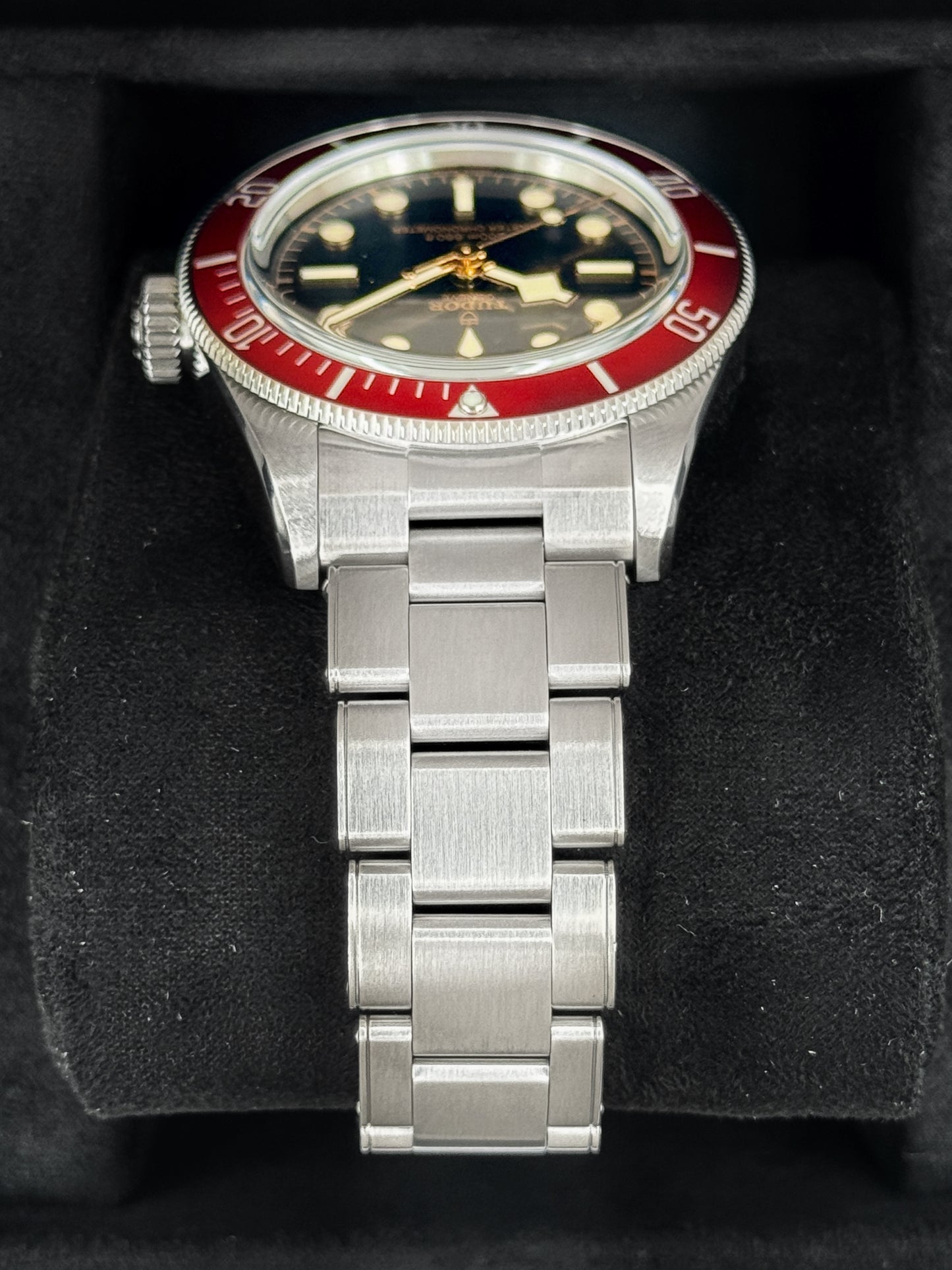 NEW 2026 Tudor Black Bay 41mm 7941A1A0RU Stainless Steel Black Dial