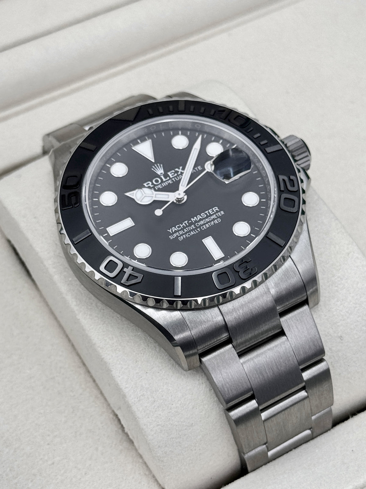 NEW 2025 Rolex Yacht-Master 42mm 226627 Titanium