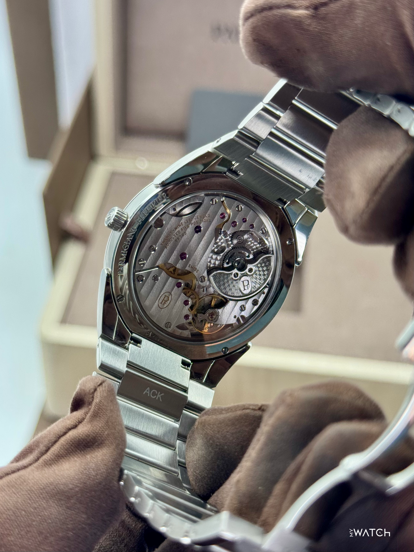 2025 Parmigiani Fleurier Tonda Pf Micro 40mm PFC914 Stainless Steel Grey Dial