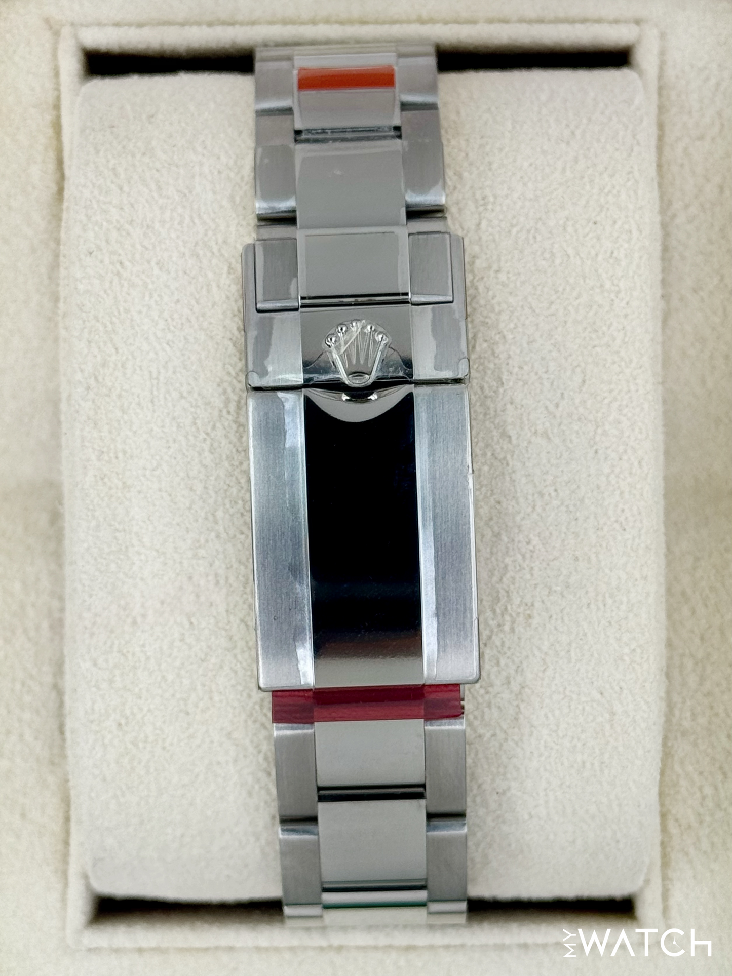 NEW OLD STOCK 2017 Rolex GMT-Master II 40mm 116710LN Stainless Steel Black Dial (STICKERED) - MyWatchLLC