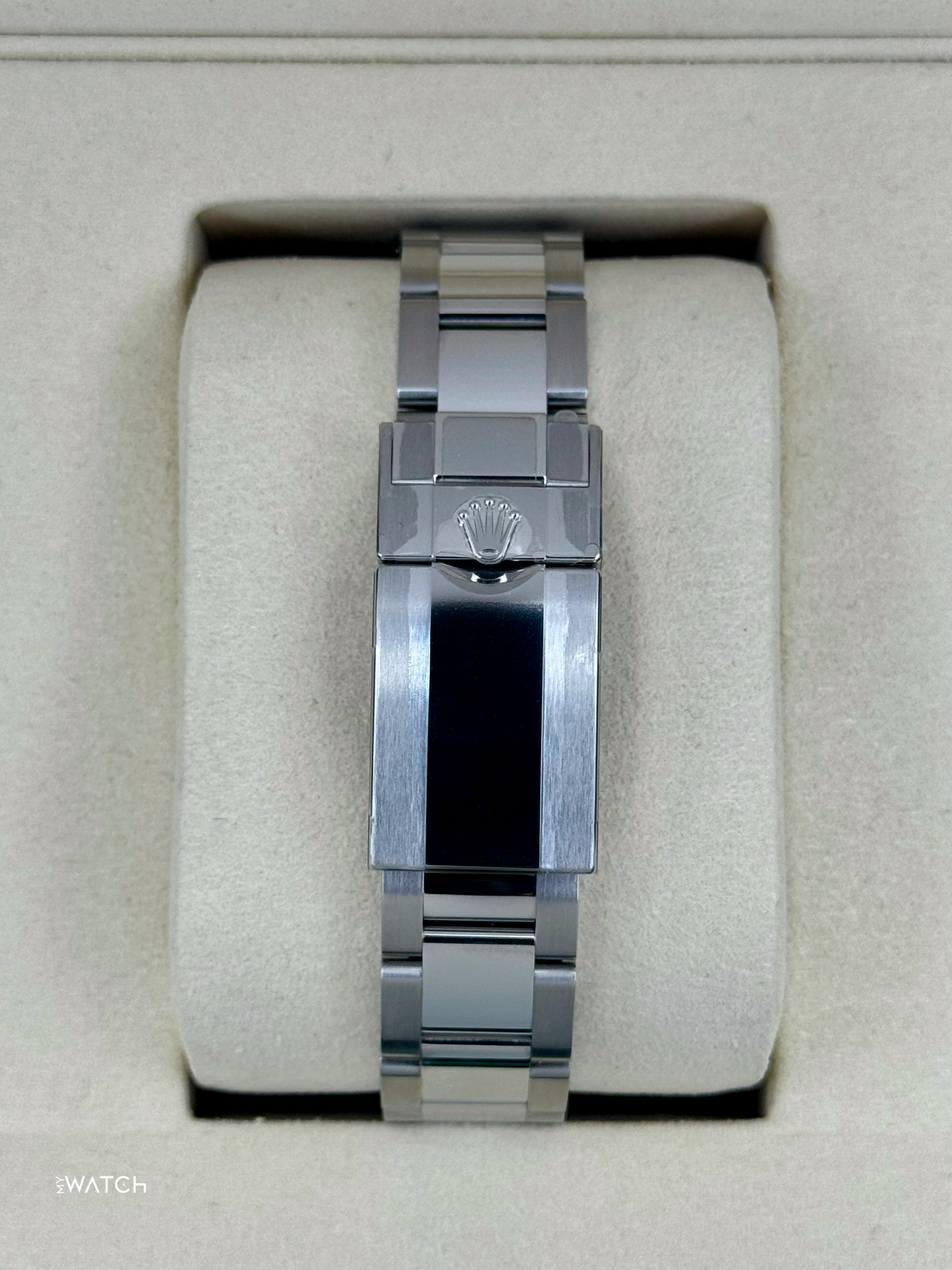 NEW 2025 Rolex Yacht-Master 40mm 126622 Stainless Steel Rhodium Dial (STICKERED) - MyWatchLLC