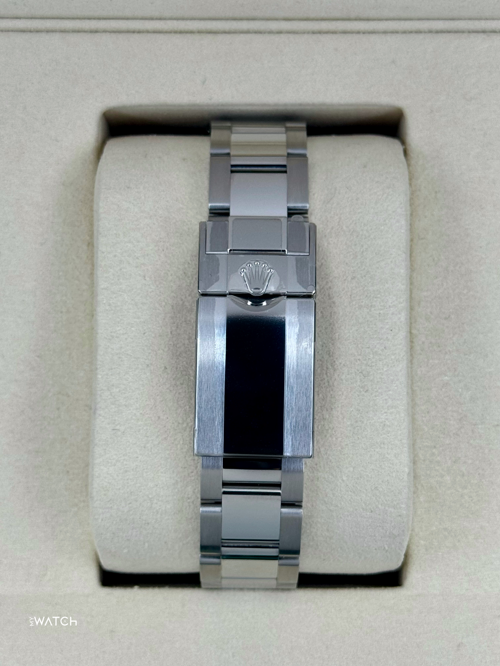 NEW 2025 Rolex Yacht-Master 40mm 126622 Stainless Steel Rhodium Dial (STICKERED) - MyWatchLLC