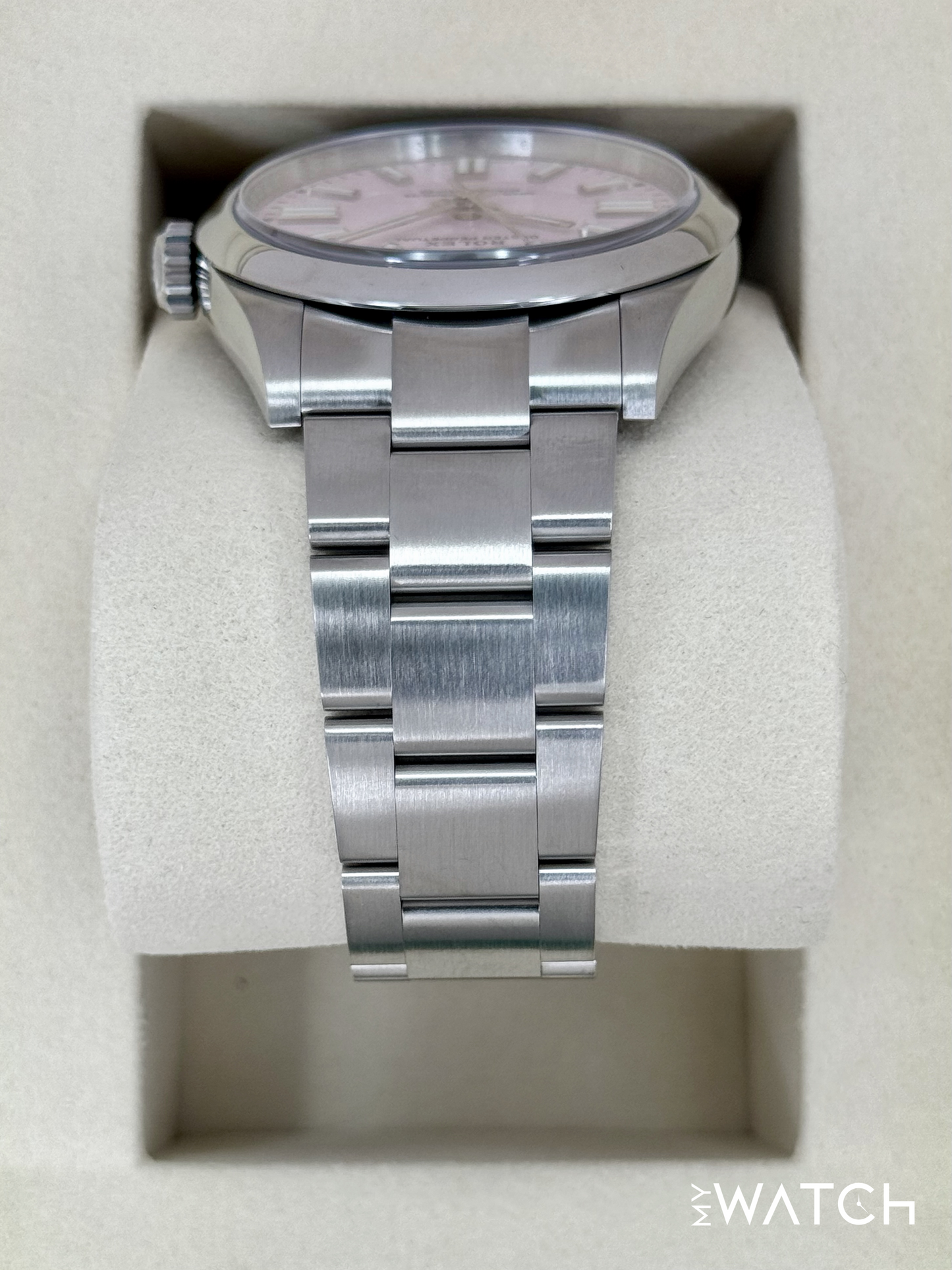 NEW 2025 Rolex Oyster Perpetual 41mm 134300 Candy Pink Dial