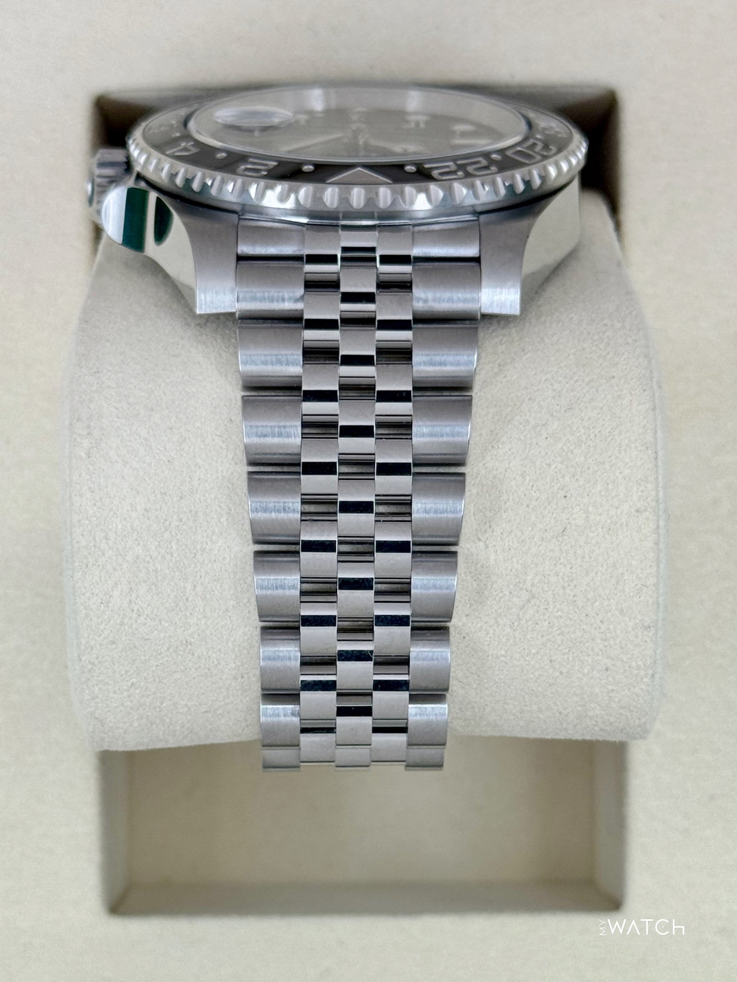 NEW 2025 Rolex GMT-Master II "Bruce Wayne" 40mm 126710GRNR Jubilee - MyWatchLLC