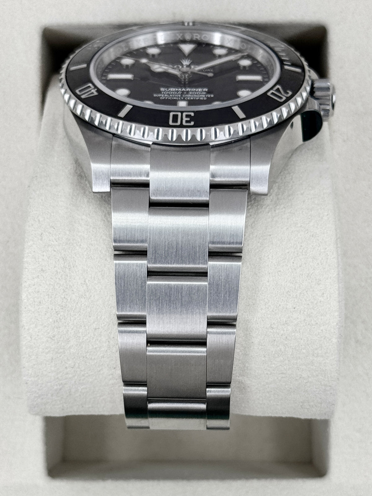 NEW 2026 Rolex Submariner 41mm 124060 Stainless Steel Black Dial (STICKERED)