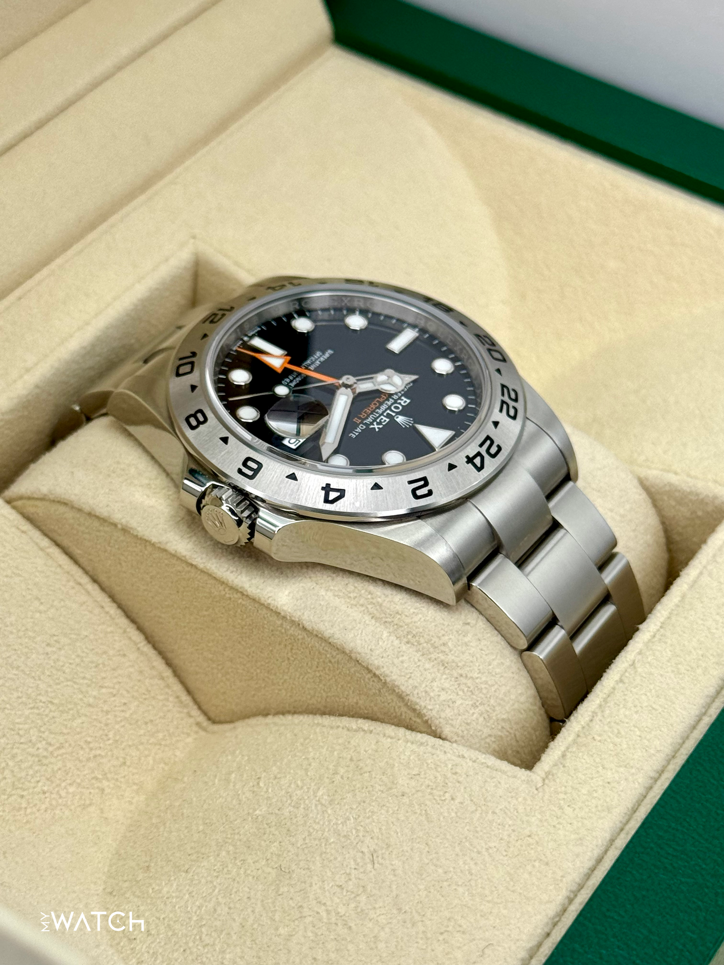 2024 Rolex Explorer II 42mm 226570 Black Dial