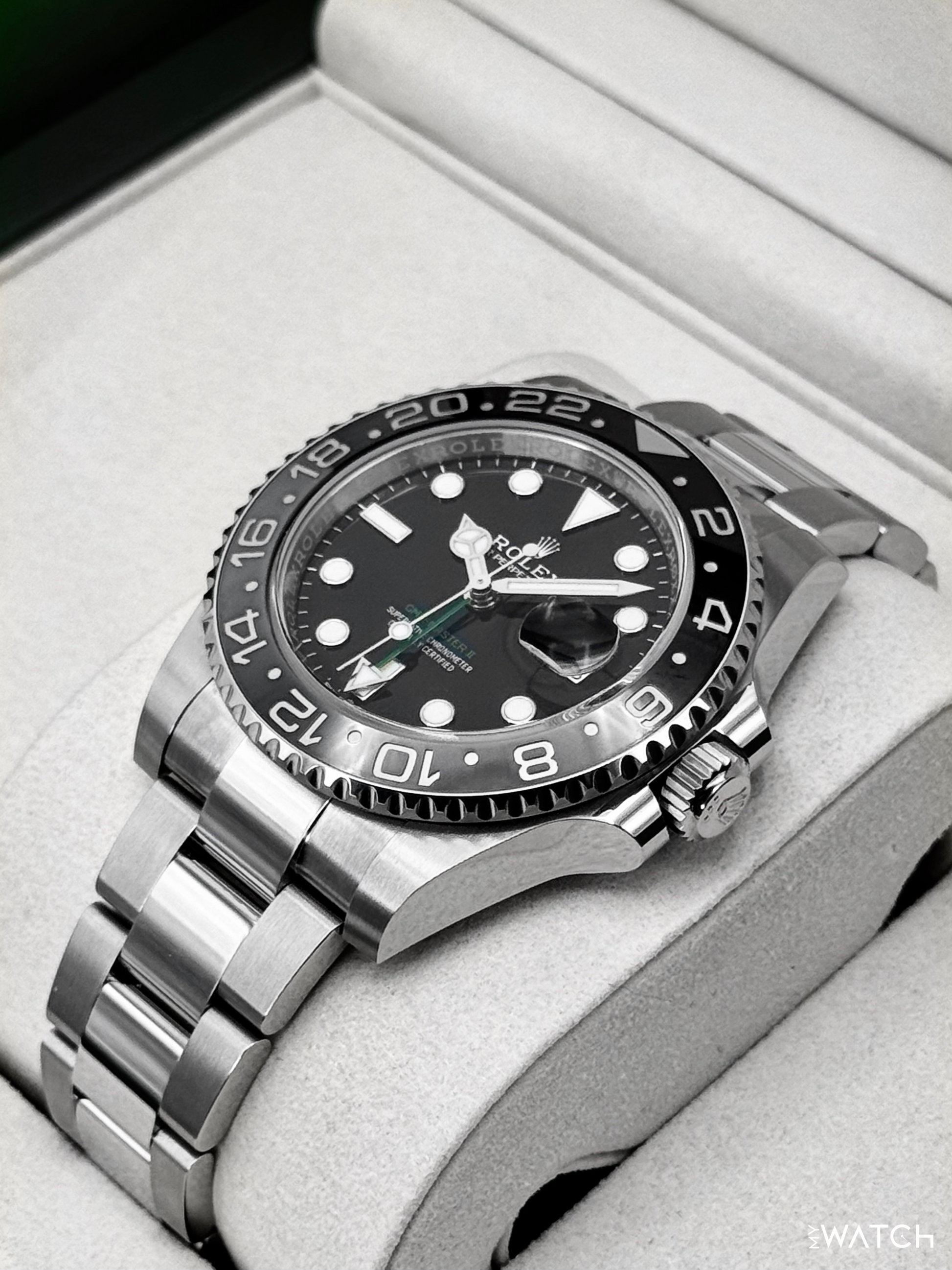 NEW 2026 Rolex GMT-Master II "Bruce Wayne" 40mm 126710GRNR Oyster - MyWatchLLC